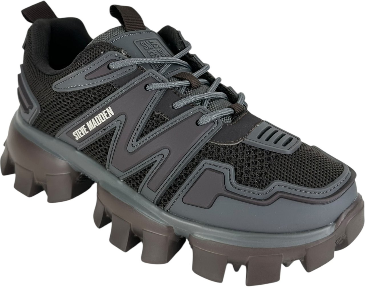 Steve Madden Heren Sneakers Grijs