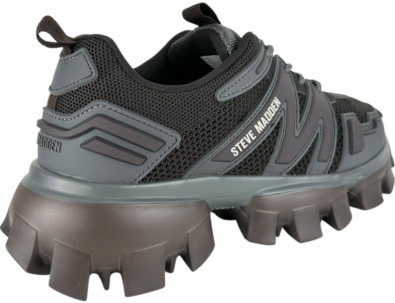 Steve Madden Heren Sneakers Grijs