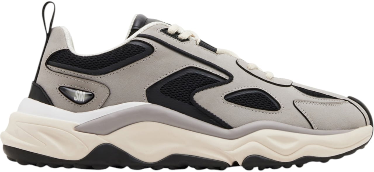 Steve Madden Heren Sneakers Grijs