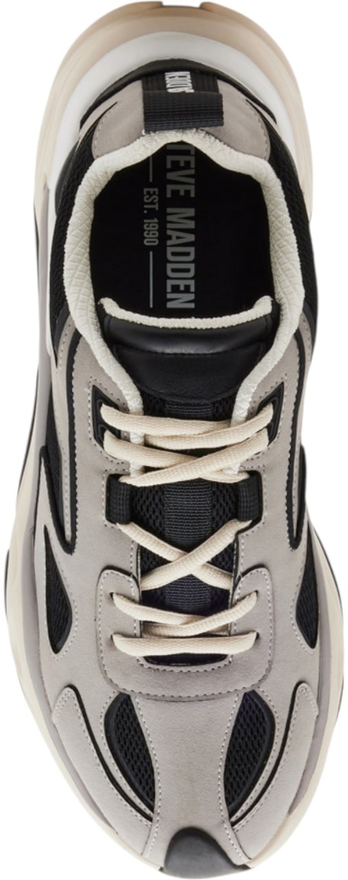 Steve Madden Heren Sneakers Grijs