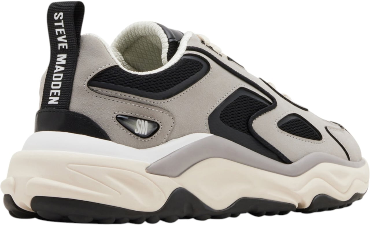Steve Madden Heren Sneakers Grijs