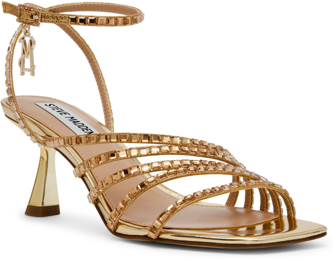 Steve Madden Sandals Golden Goud