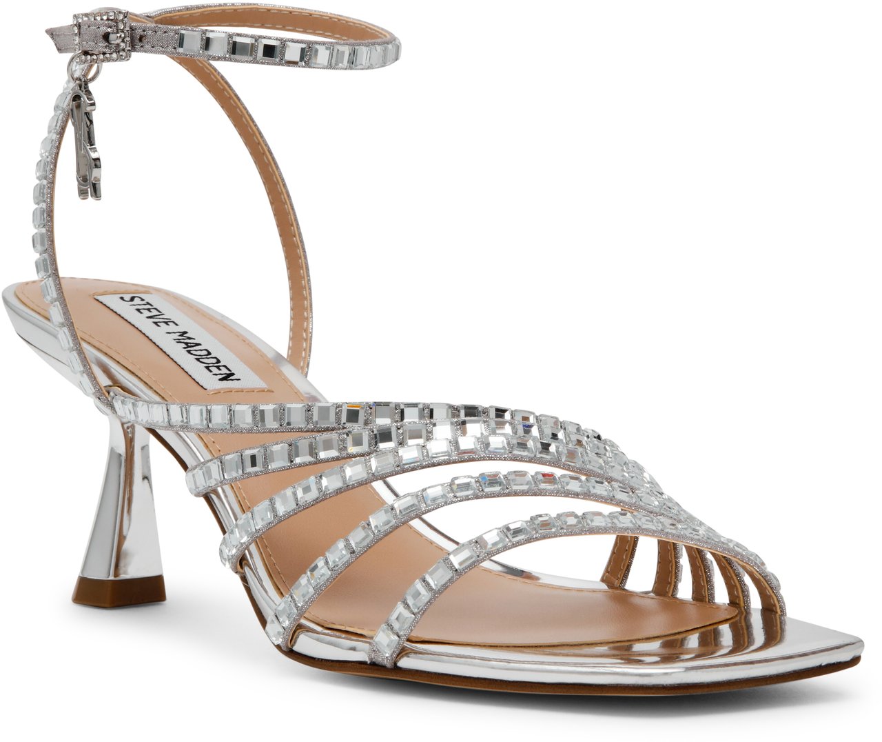 Steve Madden Sandals Silver Zilver