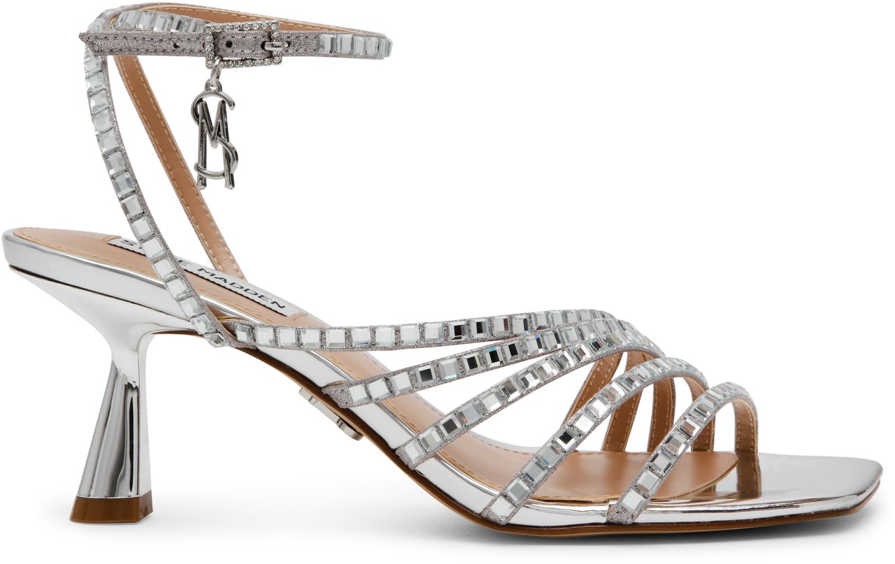 Steve Madden Sandals Silver Zilver
