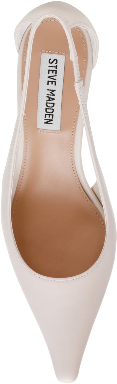 Steve Madden Sandals Perla Pelle Wit