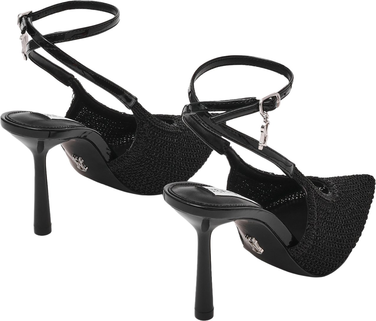 Steve Madden With Heel Black Zwart