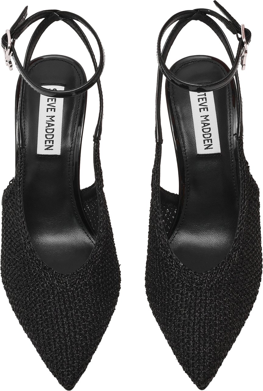 Steve Madden With Heel Black Zwart