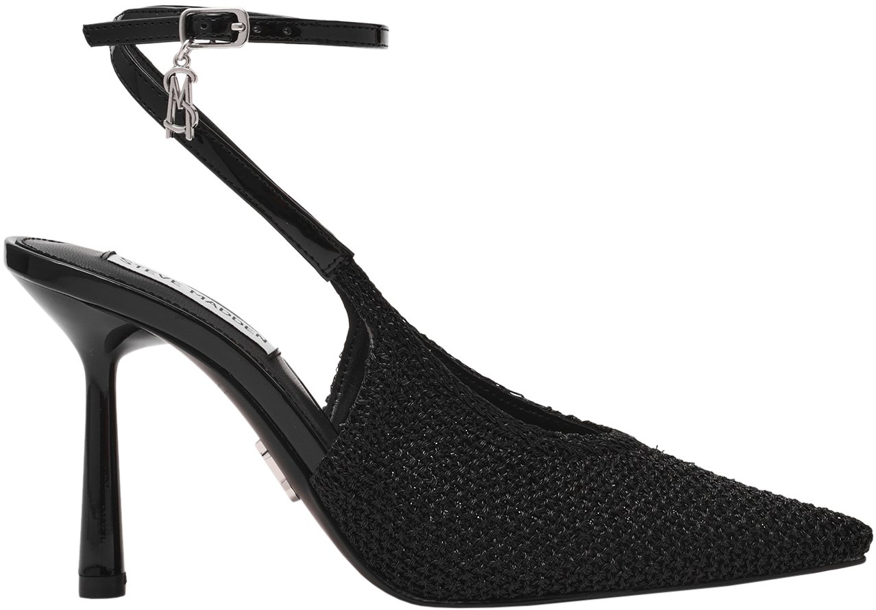 Steve Madden With Heel Black Zwart