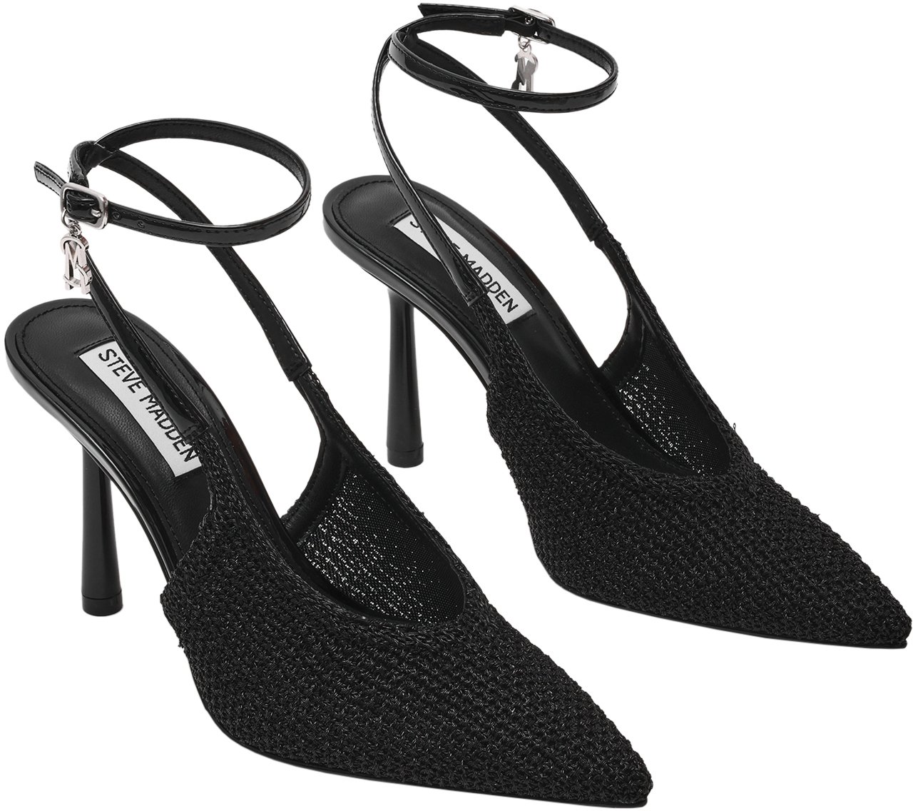Steve Madden With Heel Black Zwart