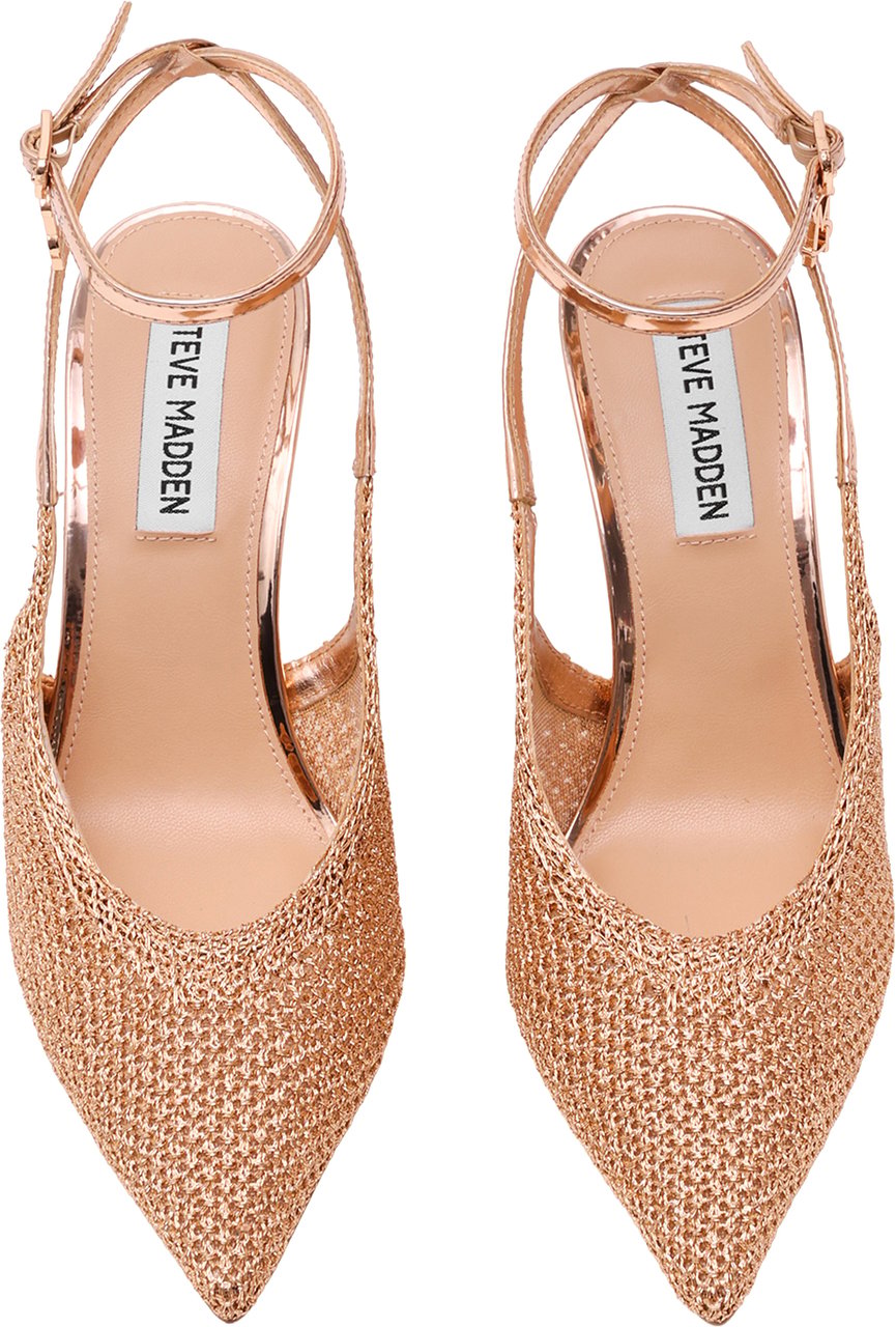 Steve Madden With Heel Rose Gold Roze