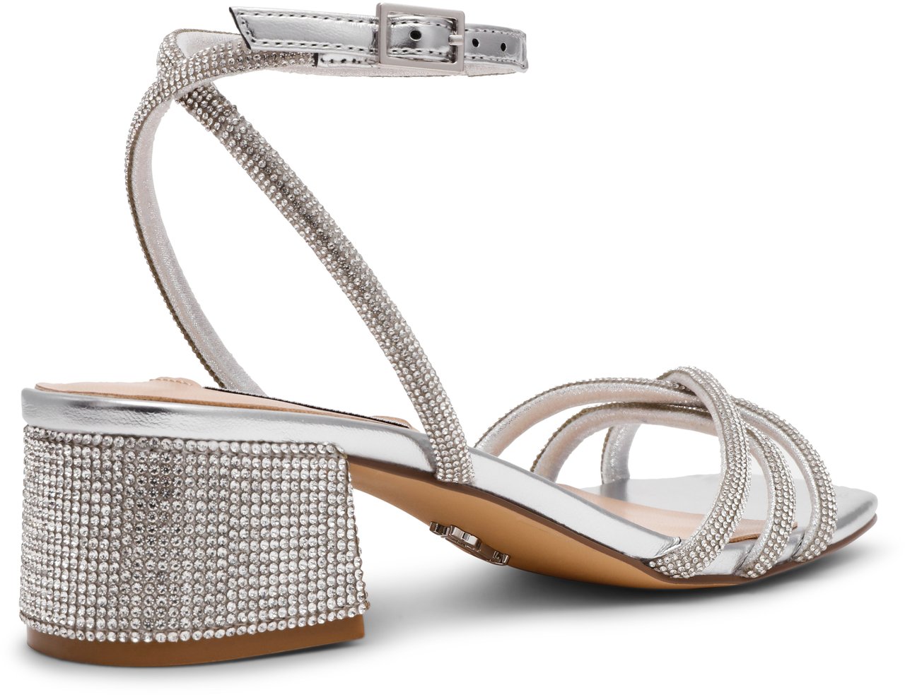 Steve Madden Sandals Silver Zilver