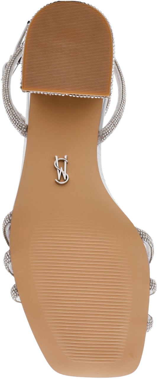 Steve Madden Sandals Argento Zilver
