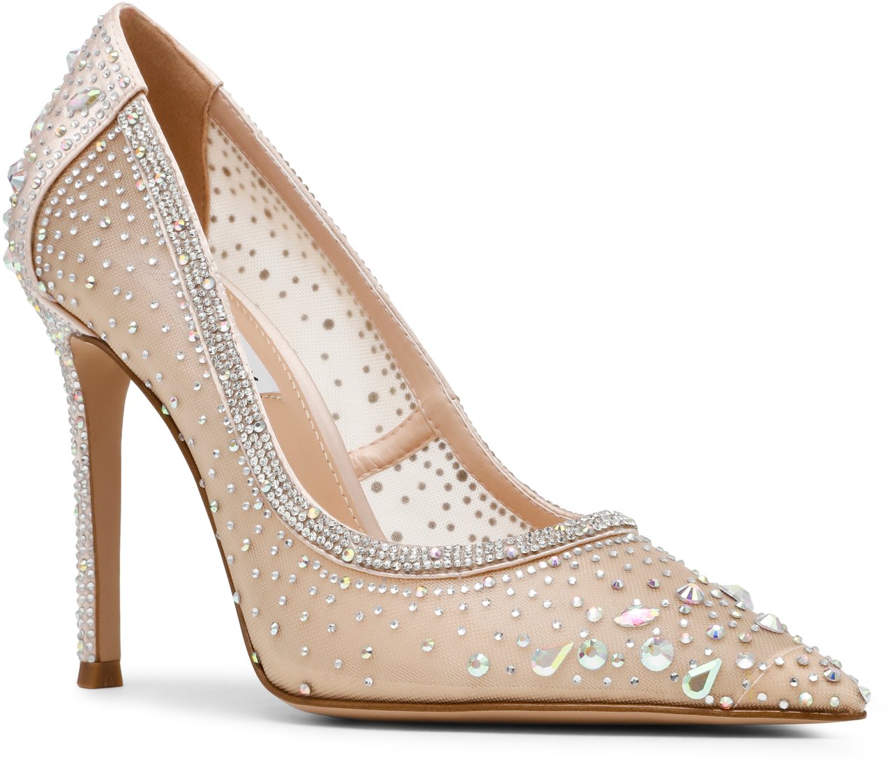 Steve Madden With Heel Champagne Beige
