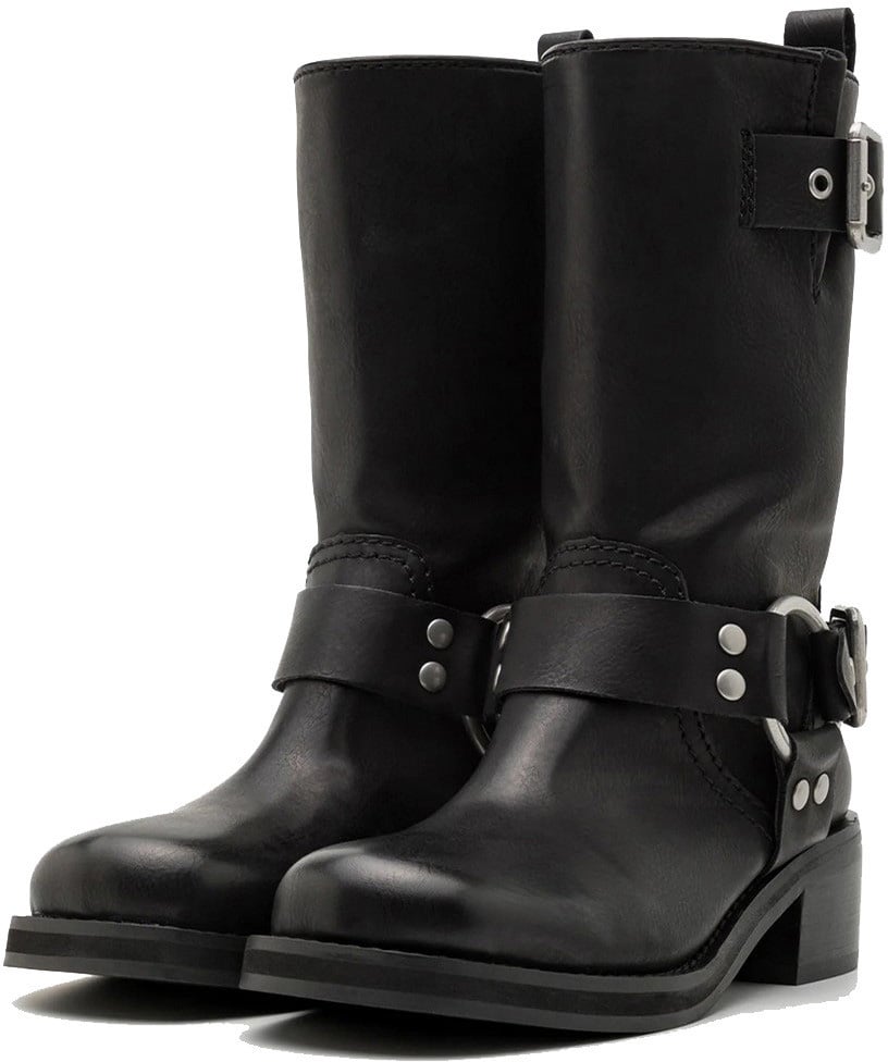 Steve Madden Boots Black Zwart
