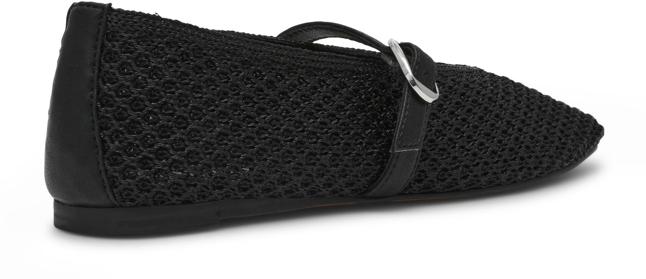 Steve Madden Flat Shoes Black Zwart