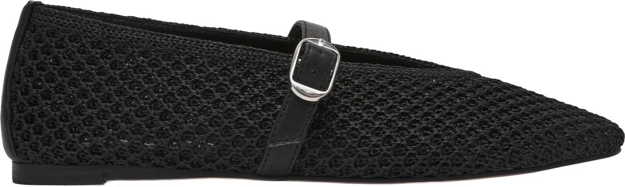 Steve Madden Flat Shoes Black Zwart