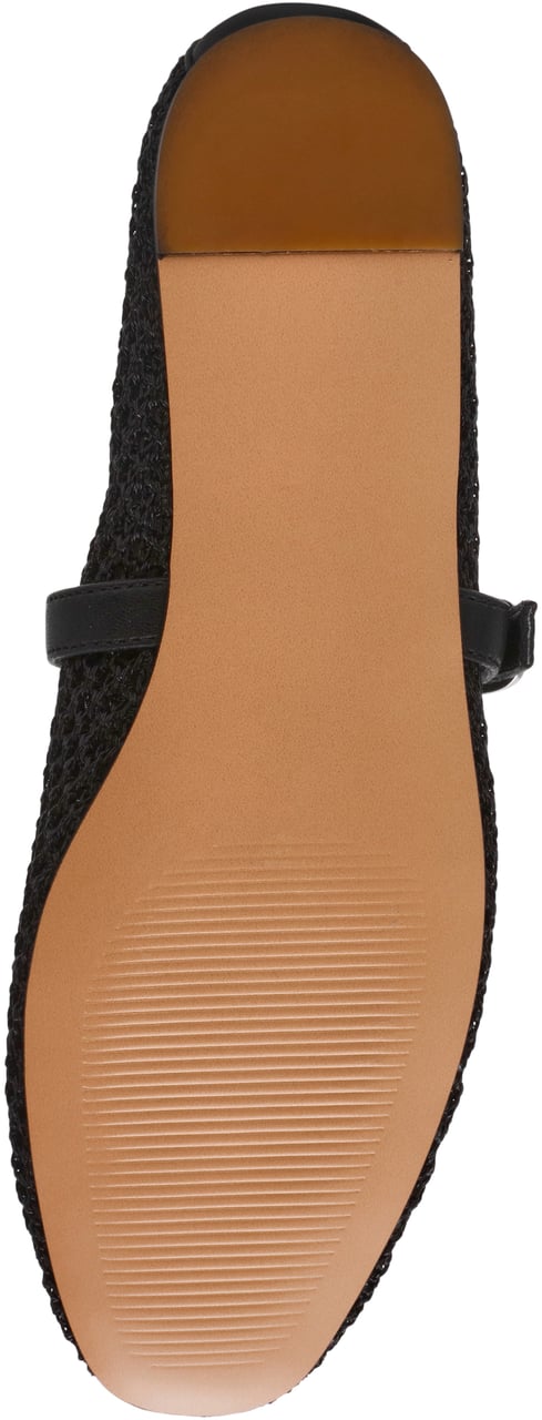 Steve Madden Flat Shoes Black Zwart