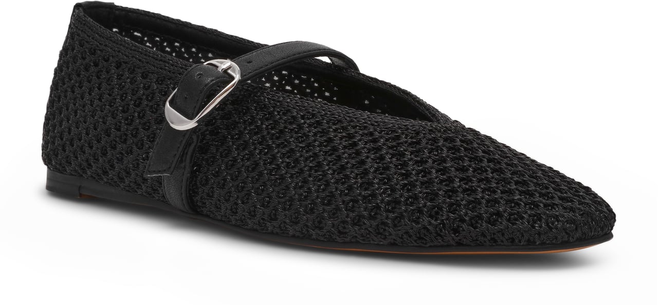 Steve Madden Flat Shoes Black Zwart