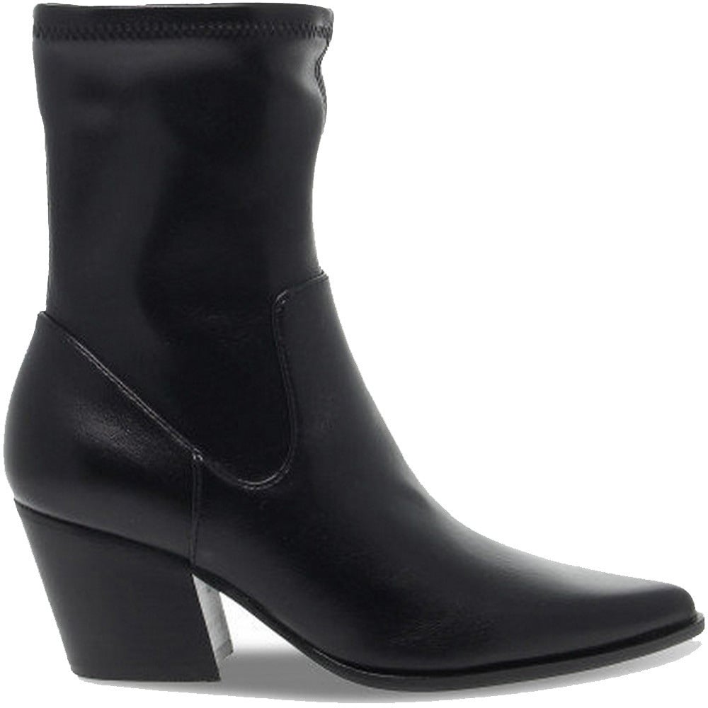 Steve Madden Booties Black Zwart