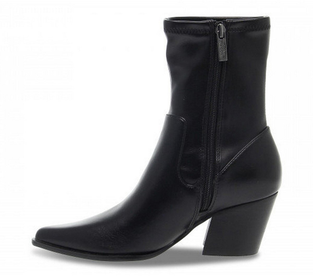 Steve Madden Booties Black Zwart