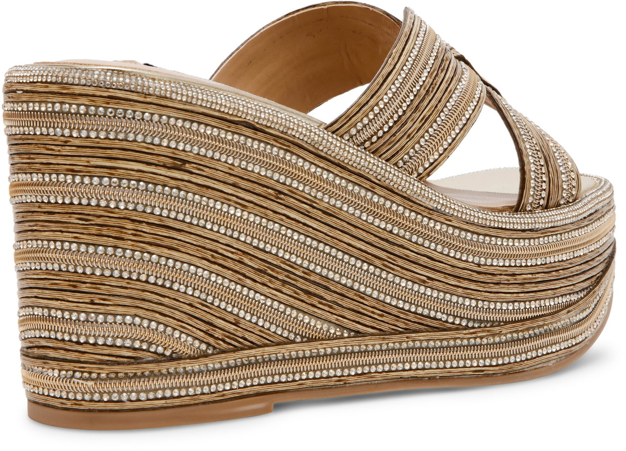 Steve Madden Sandals Rose Gold Beige