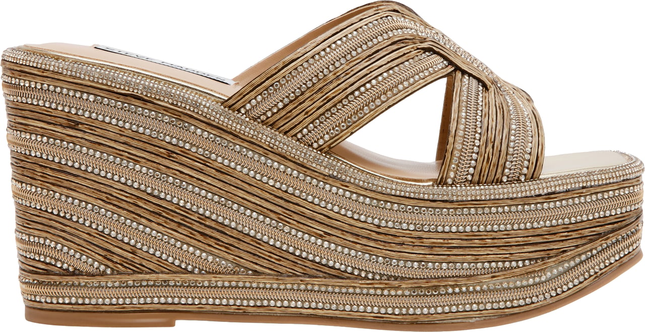Steve Madden Sandals Rose Gold Beige