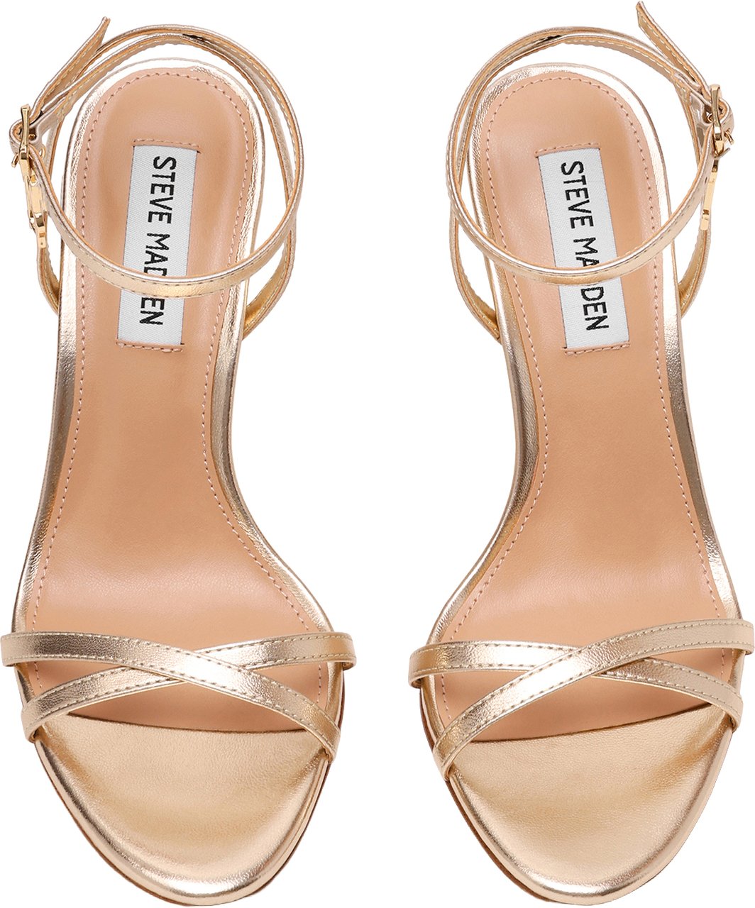 Steve Madden Sandals Golden Goud