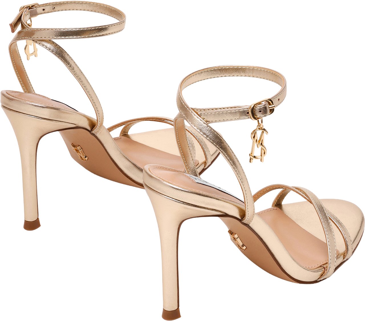Steve Madden Sandals Golden Goud