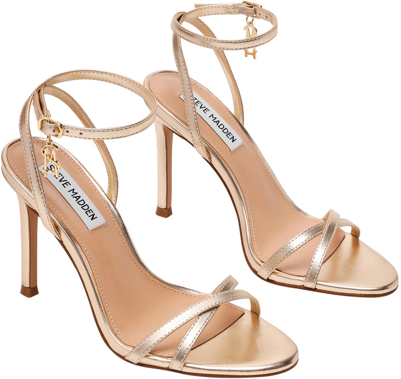 Steve Madden Sandals Golden Goud