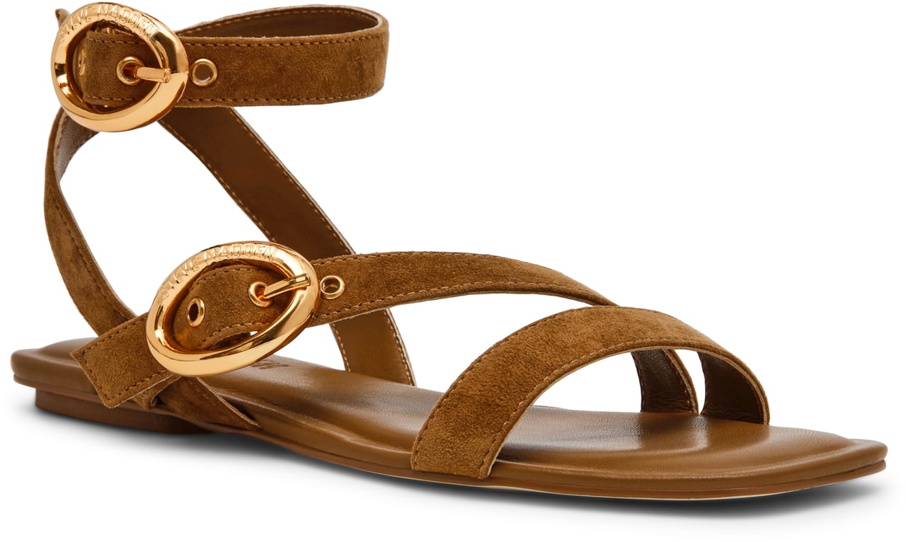 Steve Madden Sandals Brown Beige