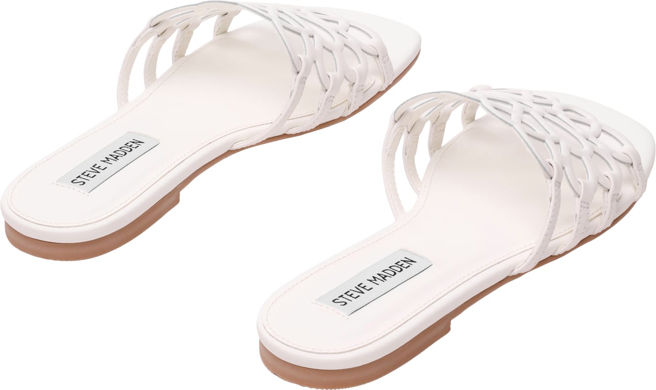 Steve Madden Sandals Bianco Wit