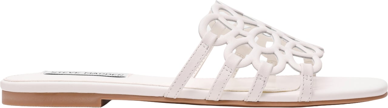Steve Madden Sandals Bianco Wit