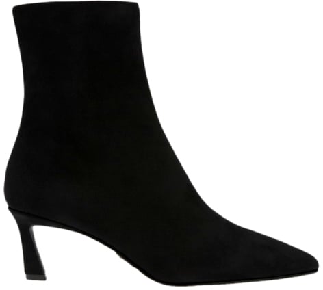 Steve Madden Boots Nero Camoscio Zwart