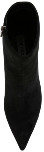 Steve Madden Boots Nero Camoscio Zwart