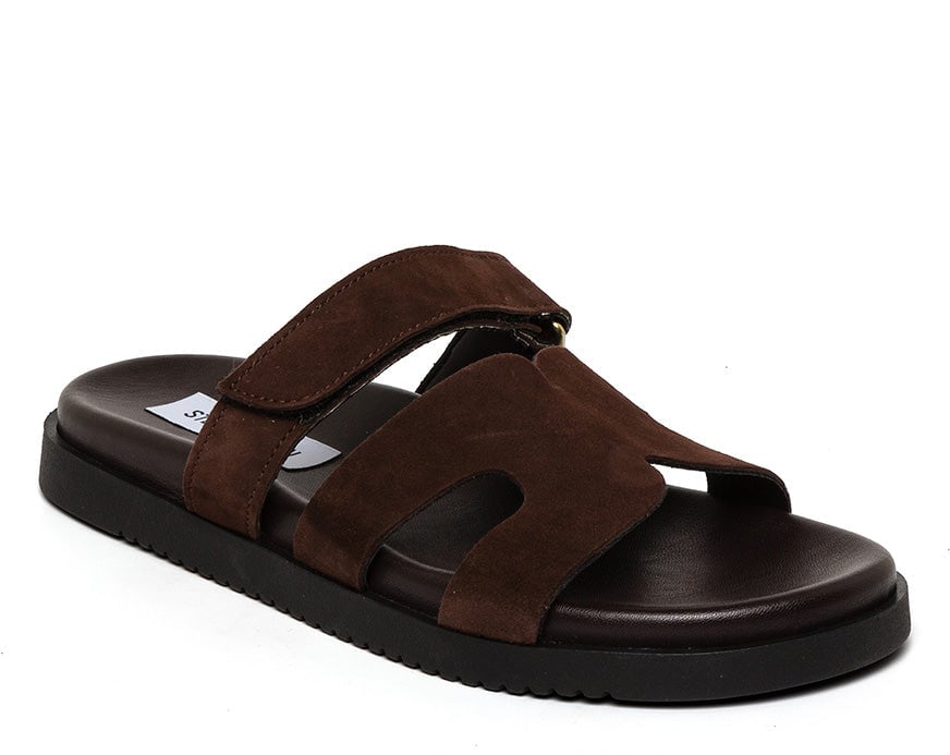 Steve Madden Sandals Dark Brown Bruin