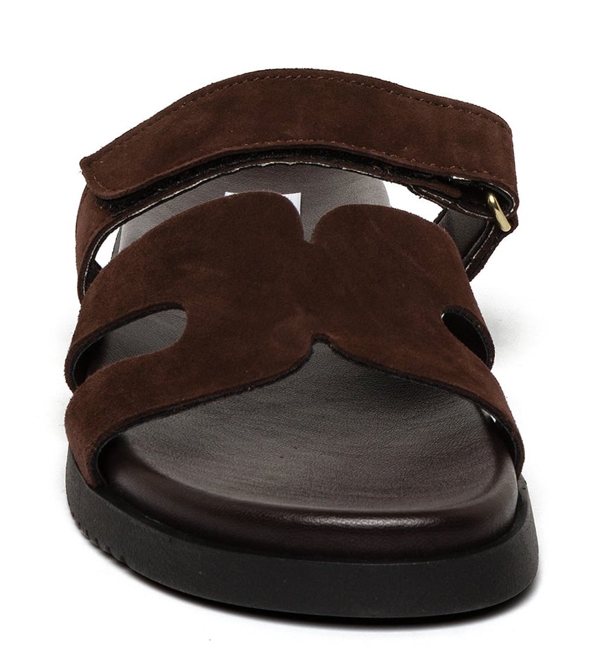 Steve Madden Sandals Dark Brown Bruin