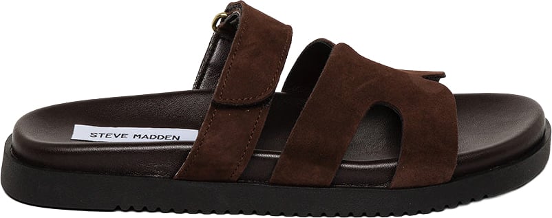Steve Madden Sandals Dark Brown Bruin