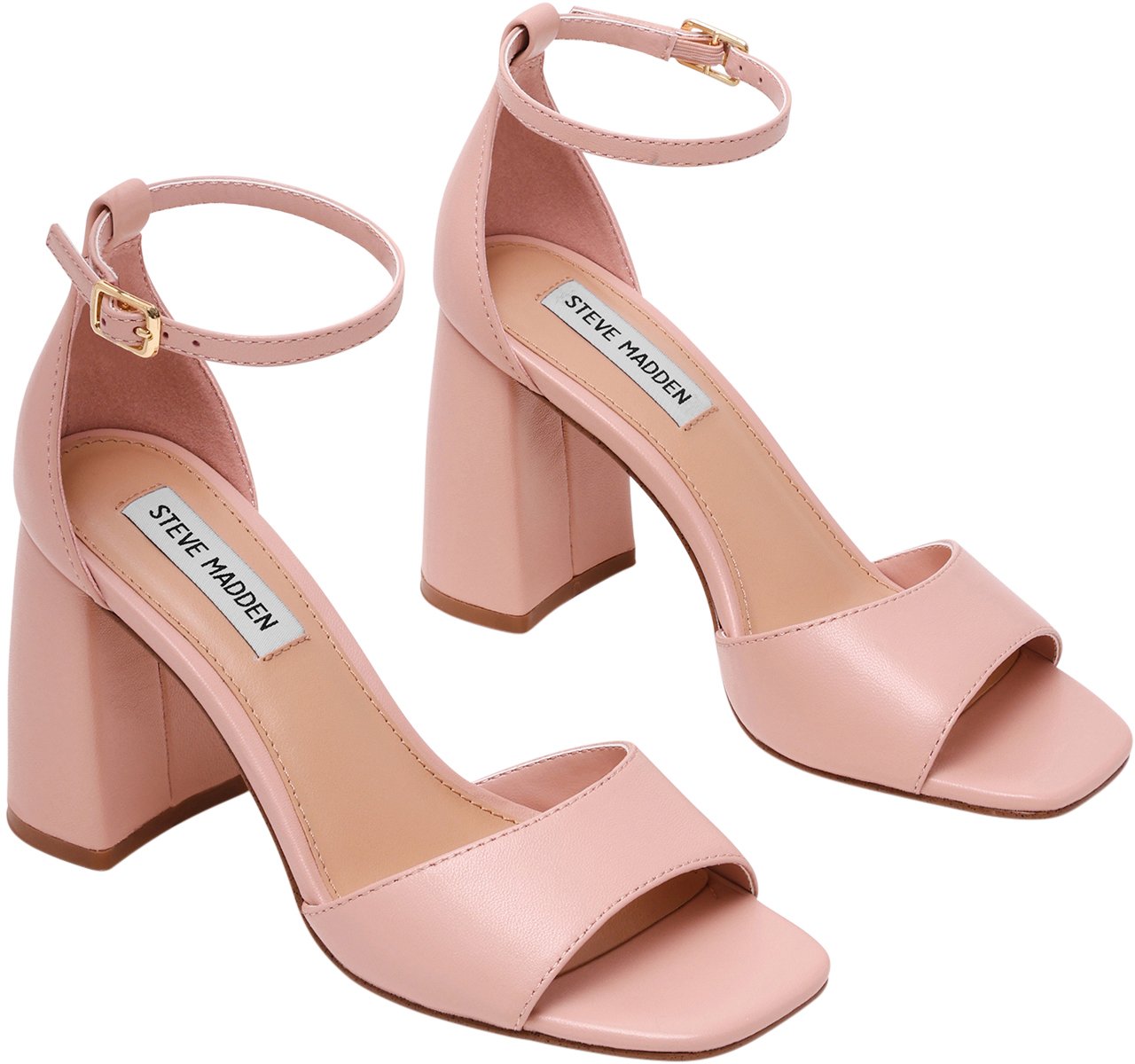 Steve Madden Sandals Nude Neutraal