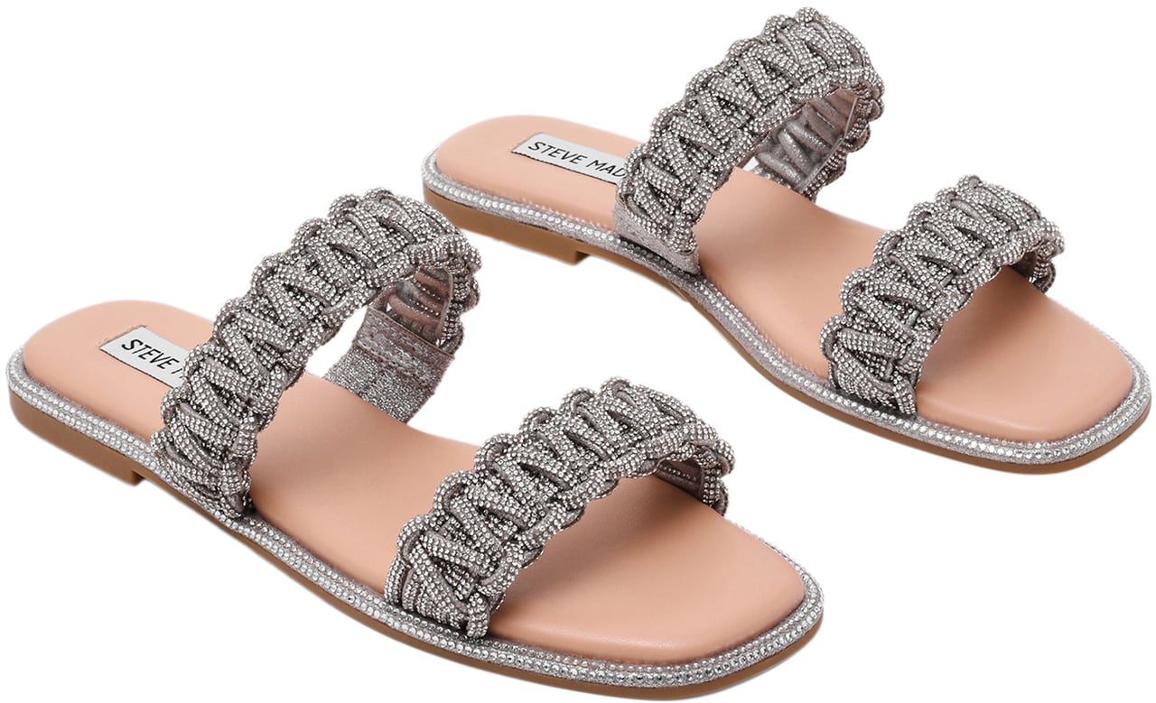 Steve Madden Sandals Silver Zilver