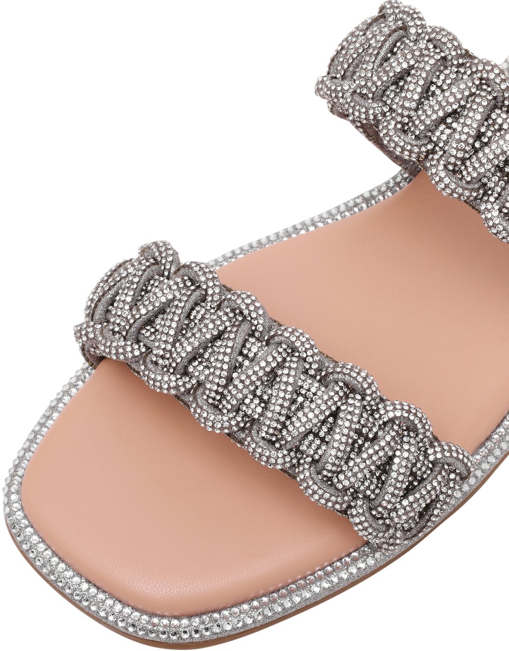 Steve Madden Sandals Silver Zilver