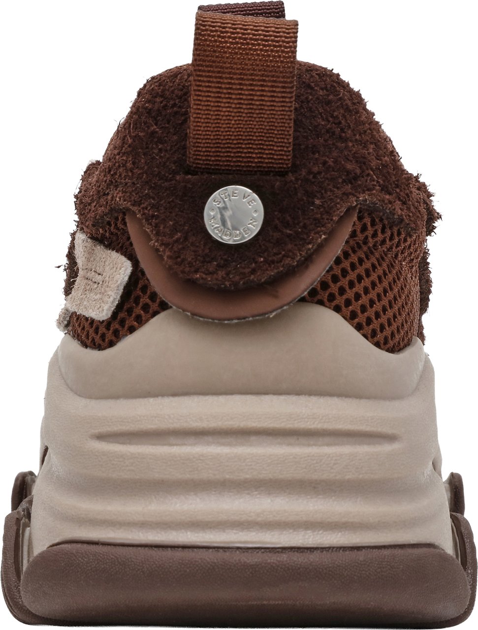 Steve Madden Sneakers Coffee Camoscio Bruin