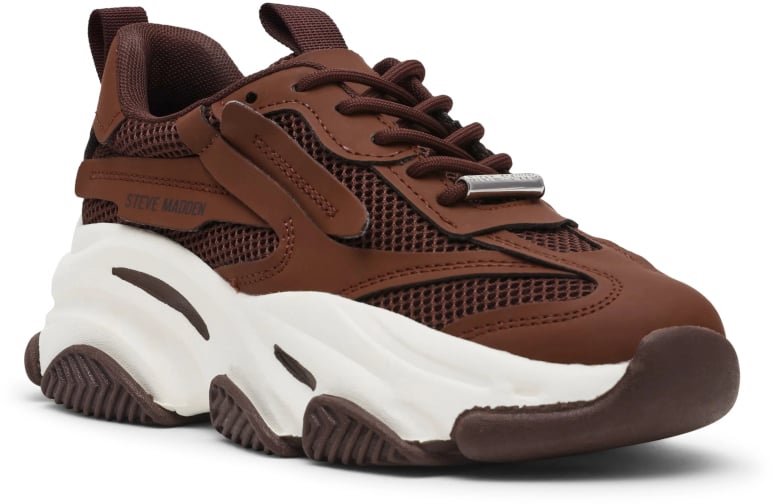Steve Madden Sneakers Coffee Bruin