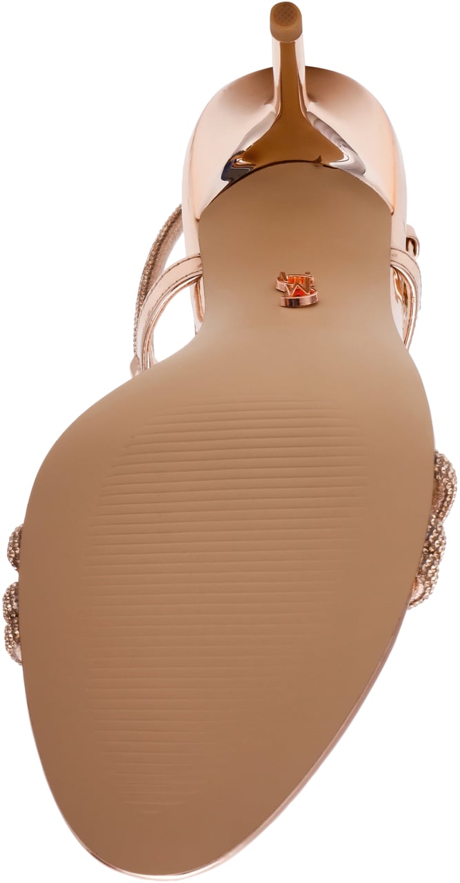 Steve Madden Sandals Rose Gold Roze