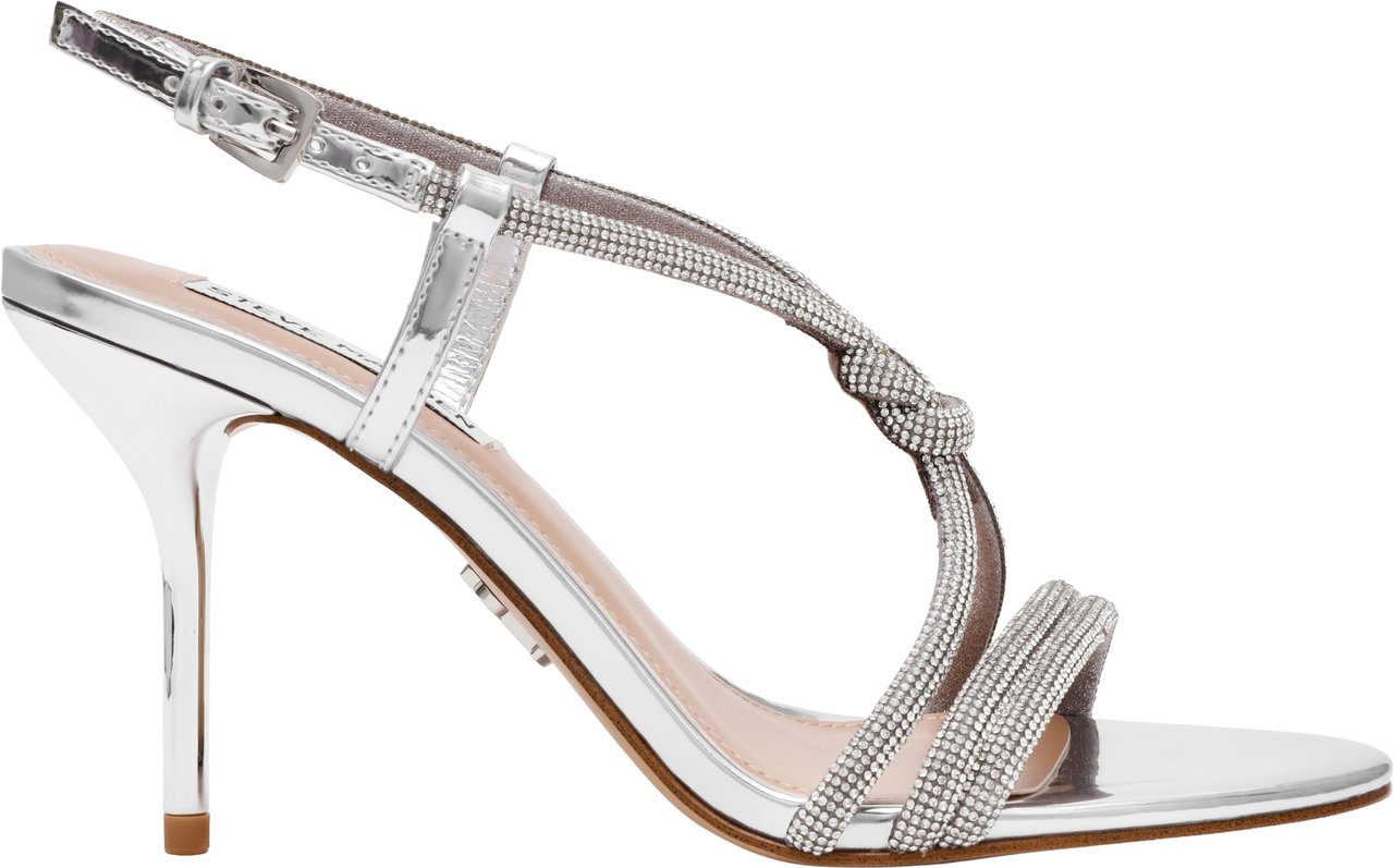 Steve Madden Sandals Silver Zilver