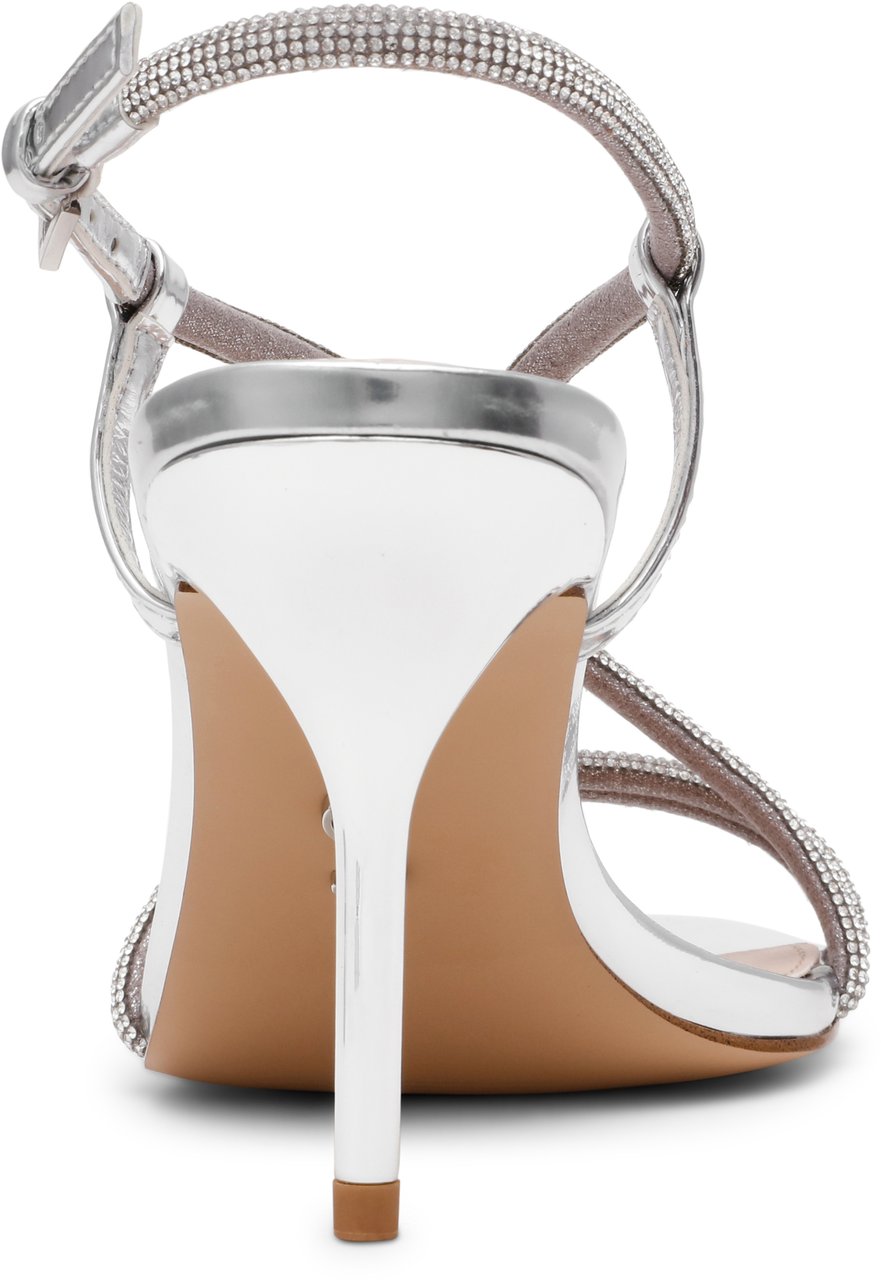 Steve Madden Sandals Silver Zilver