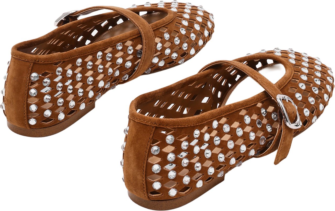 Steve Madden Flat Shoes Brown Beige