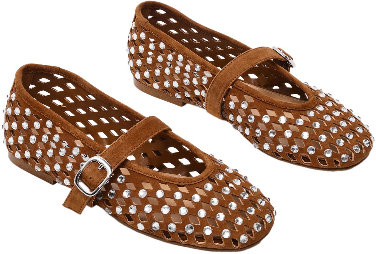 Steve Madden Flat Shoes Brown Bruin