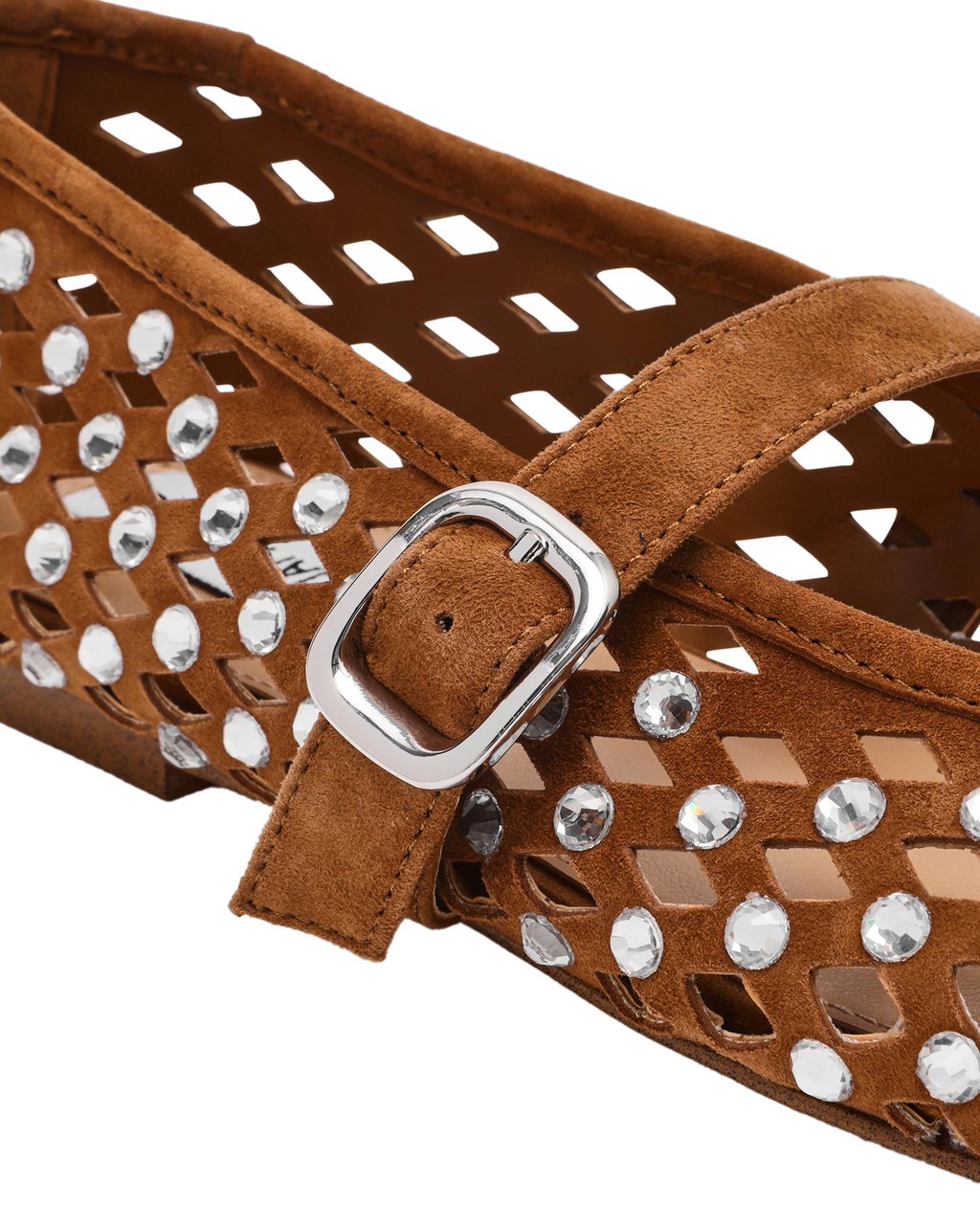 Steve Madden Flat Shoes Brown Bruin