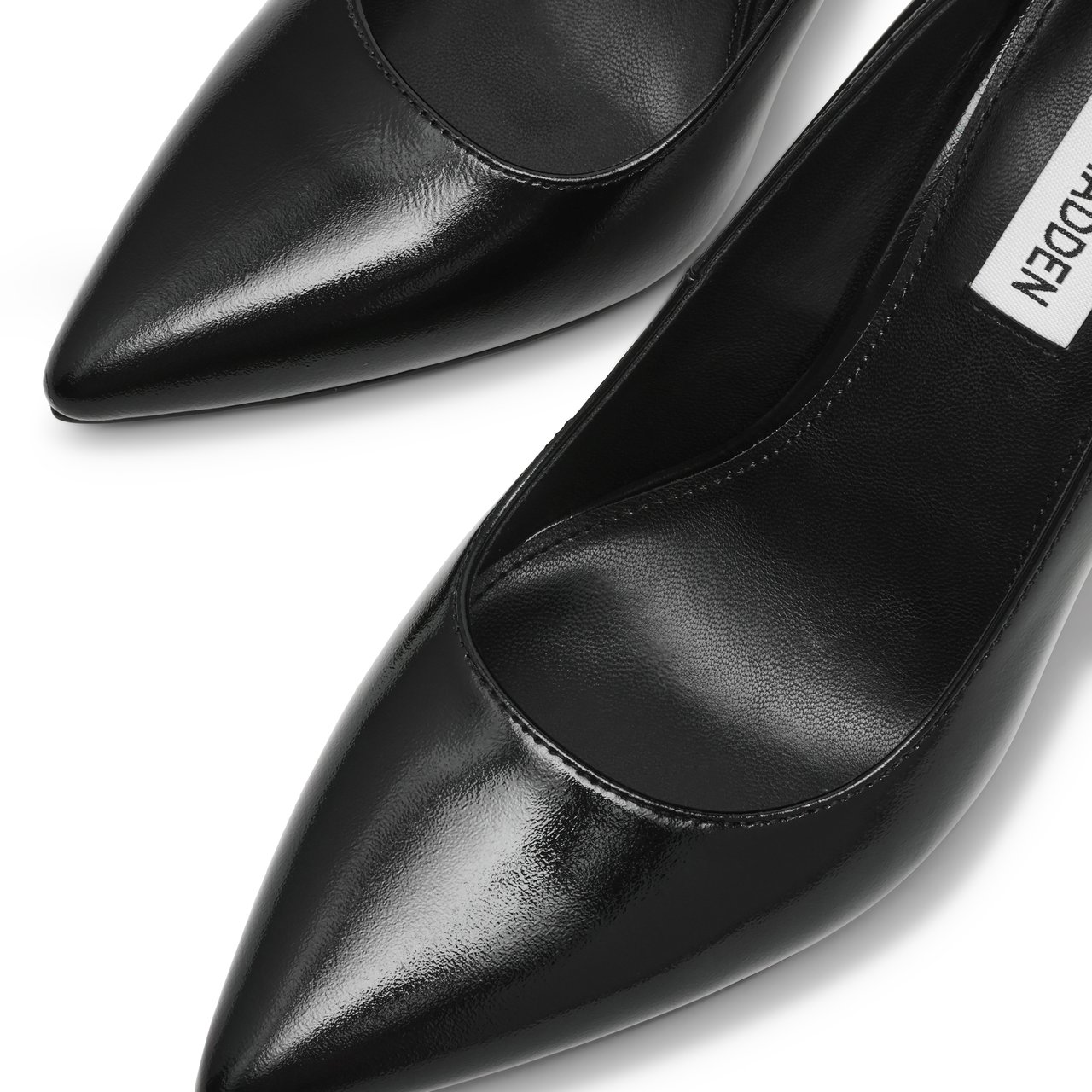 Steve Madden With Heel Black Zwart