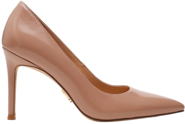 Steve Madden With Heel Blush Pelle Roze